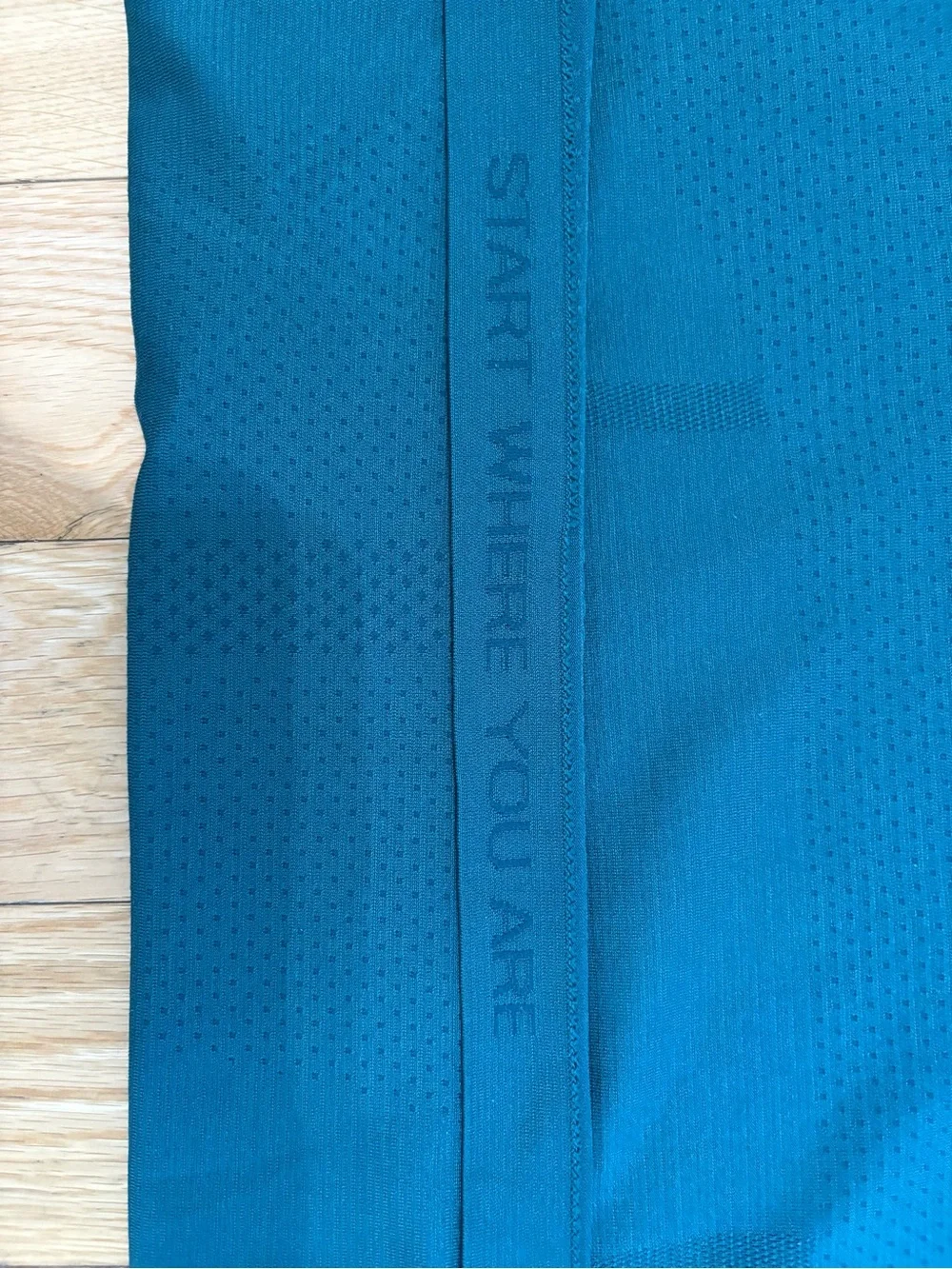 Lululemon Swiftly Tech SS 2.0 Storm Teal Green Size 8 Short Sleeve Tee Shirt